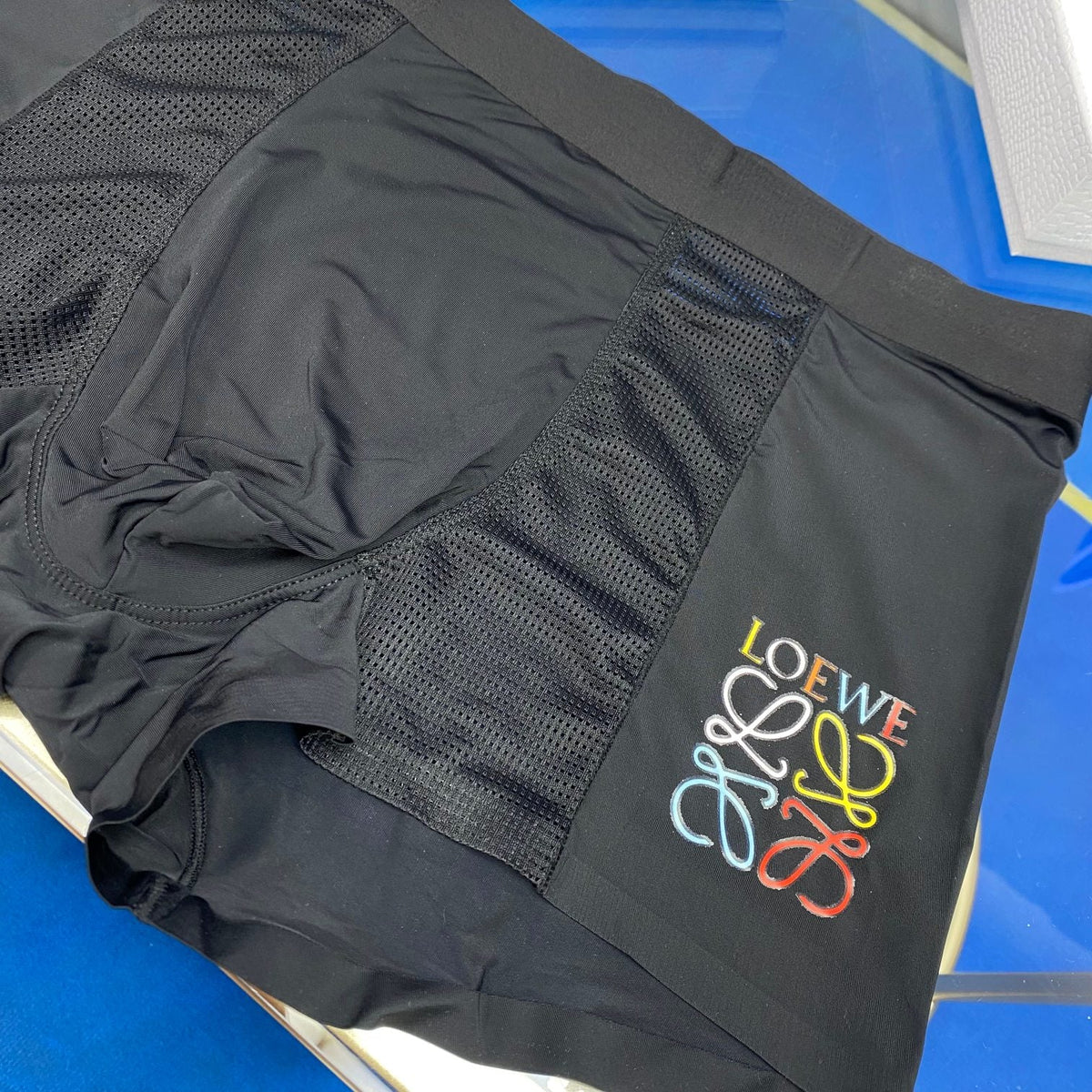 Loewe Multicolour Emblem Details Men's Boxer Briefs - 3-Piece Box