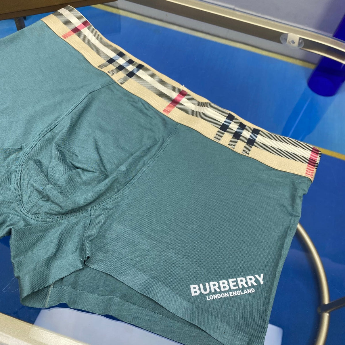 Burberry Men's Boxer Briefs - 3-Piece Box