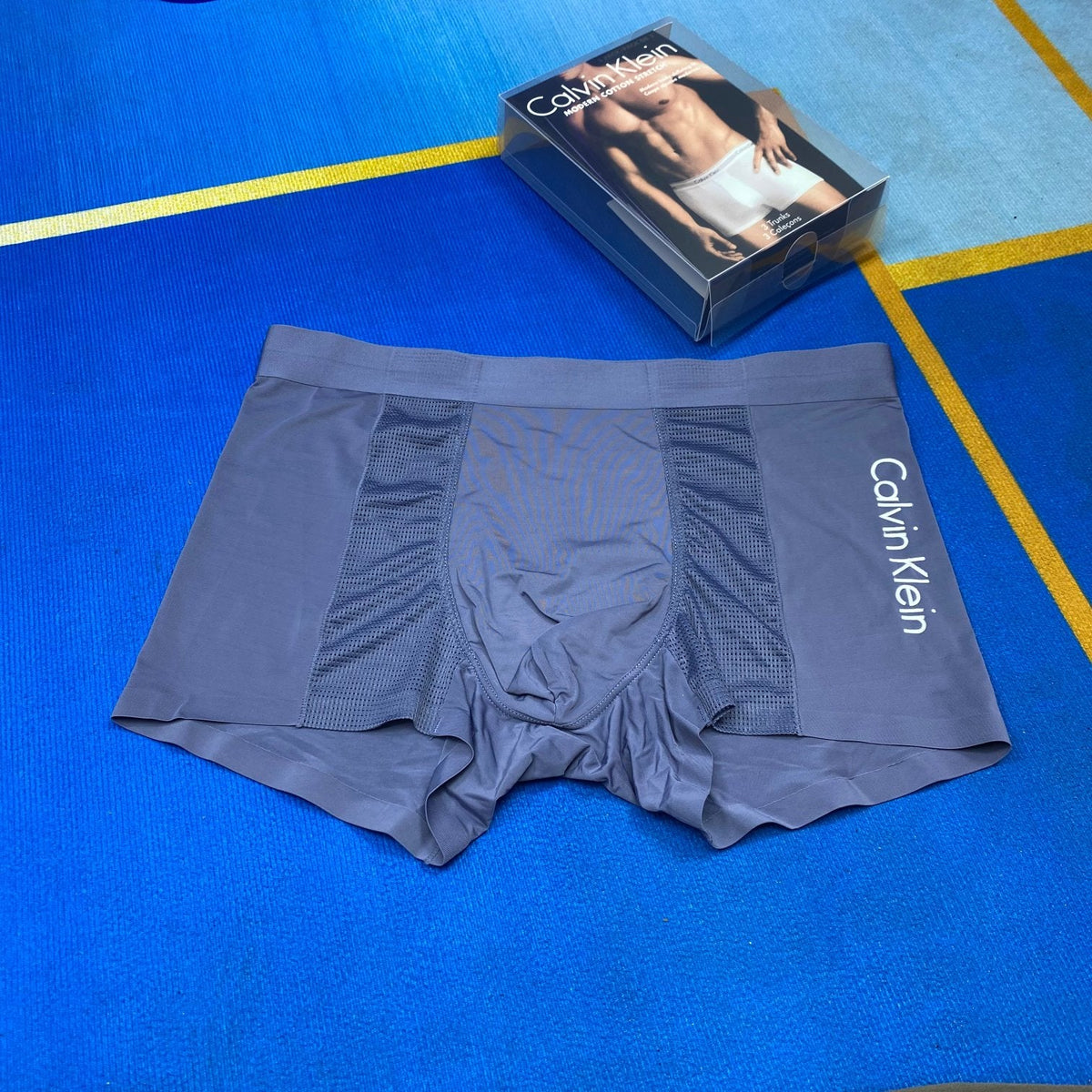Calvin Klein Classic Men's Boxer Briefs - 3-Piece Box