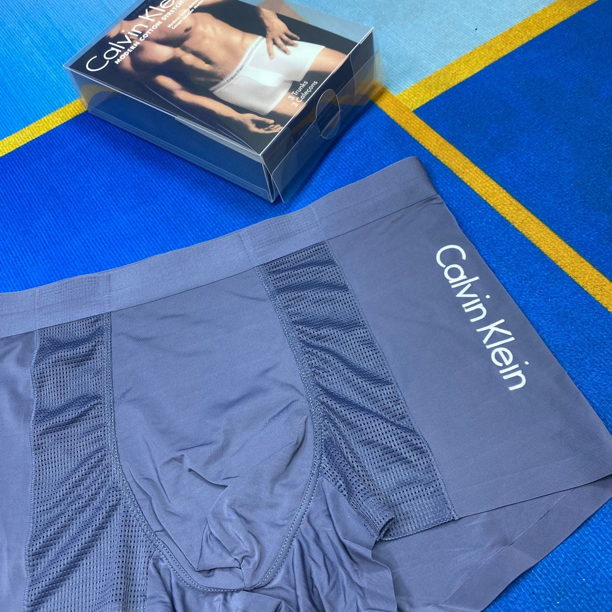 Calvin Klein Classic Men's Boxer Briefs - 3-Piece Box