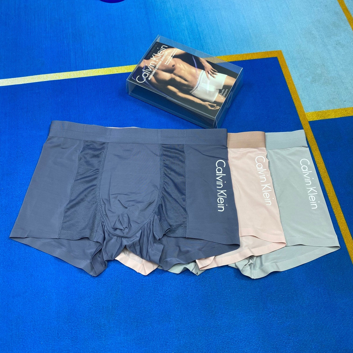 Unbranded Men's Boxer Briefs - 3-Piece Box