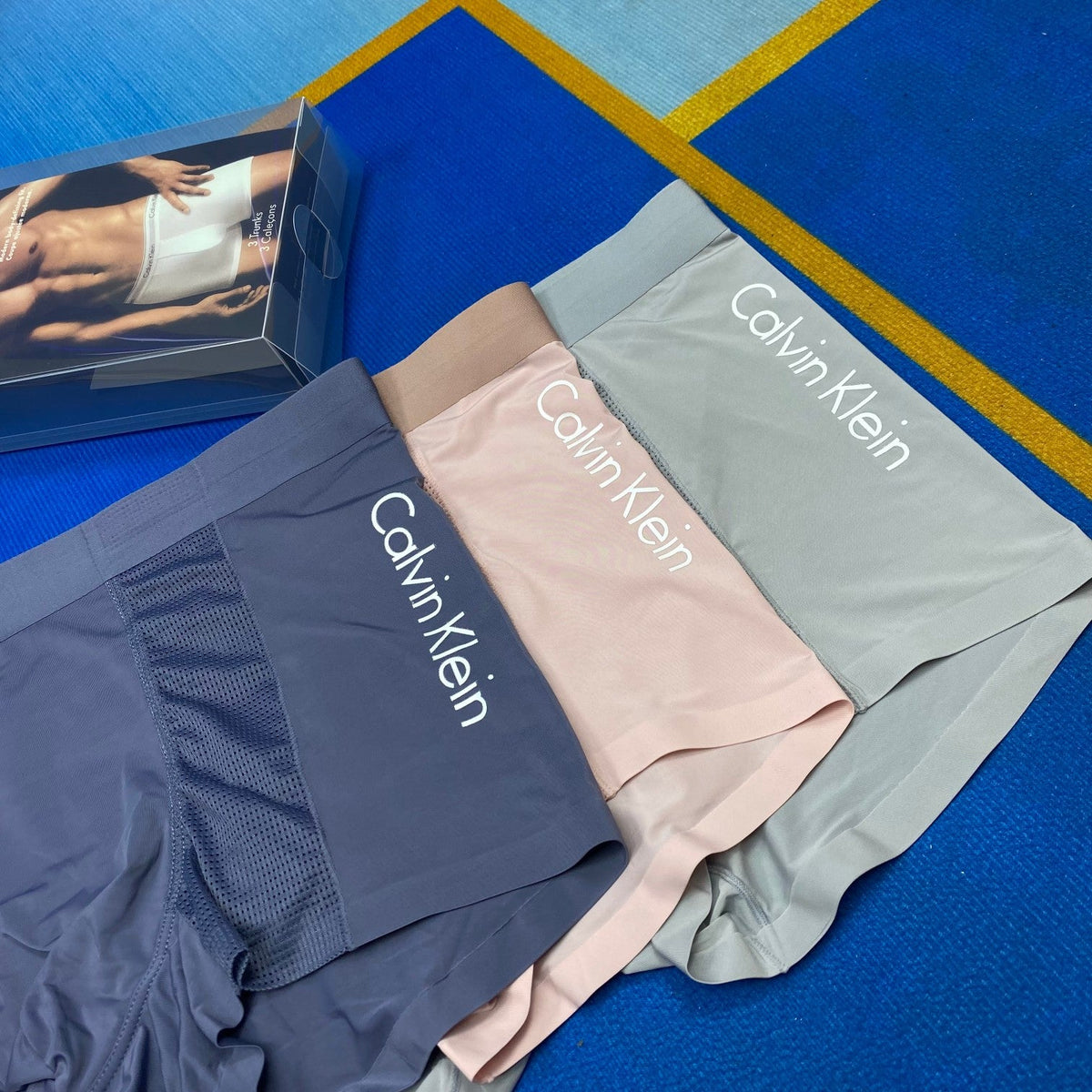 Calvin Klein Classic Men's Boxer Briefs - 3-Piece Box