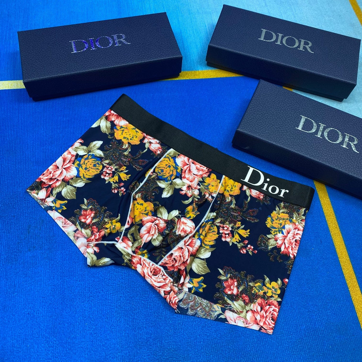 Dior Ice-Silk Men's Boxer Briefs - 3-Piece Box