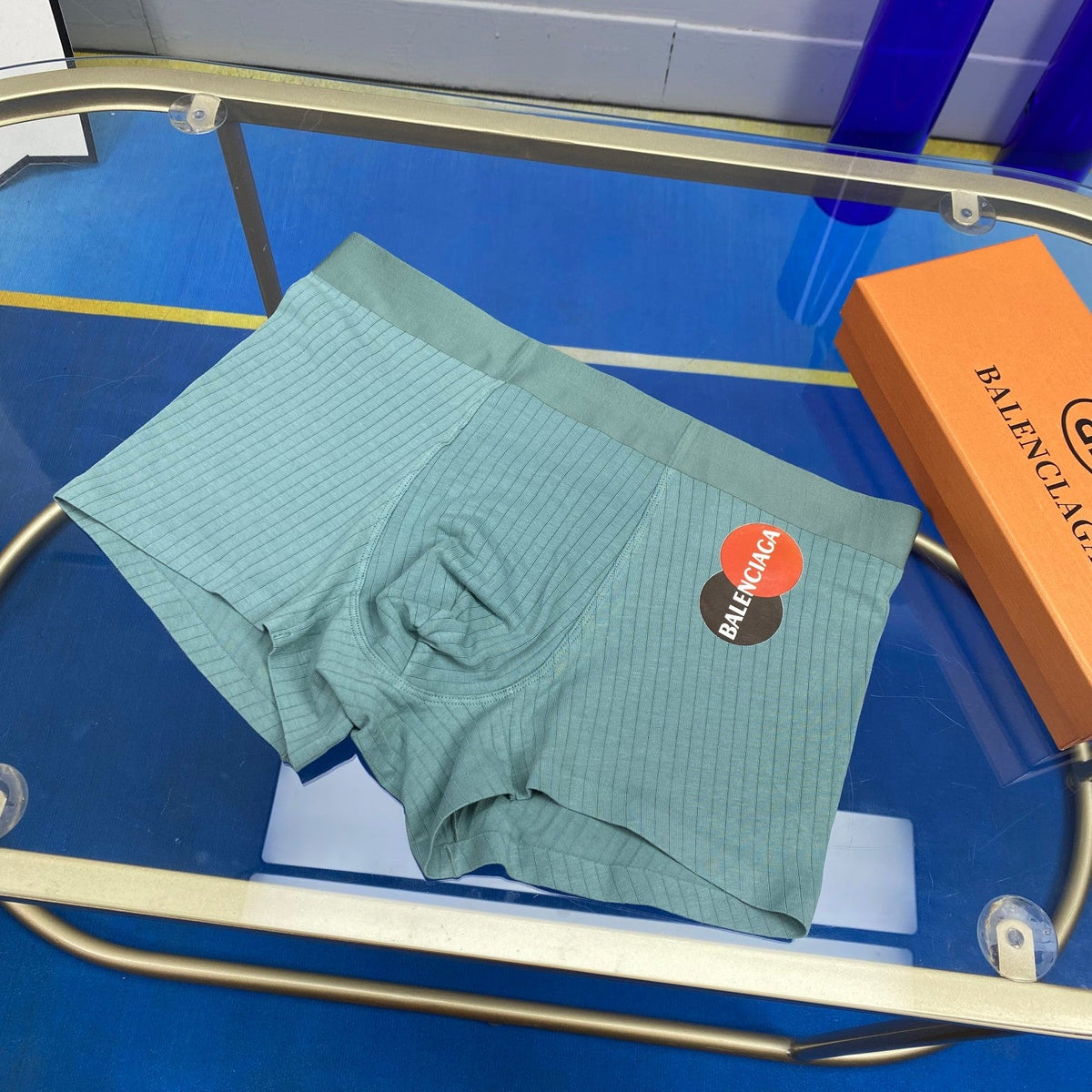 Cotton Men's Boxer Briefs - 3-Piece Box