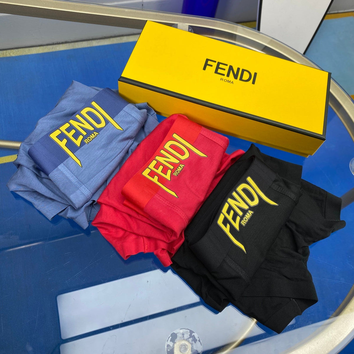 Men's Boxer Briefs - 3-Piece Box
