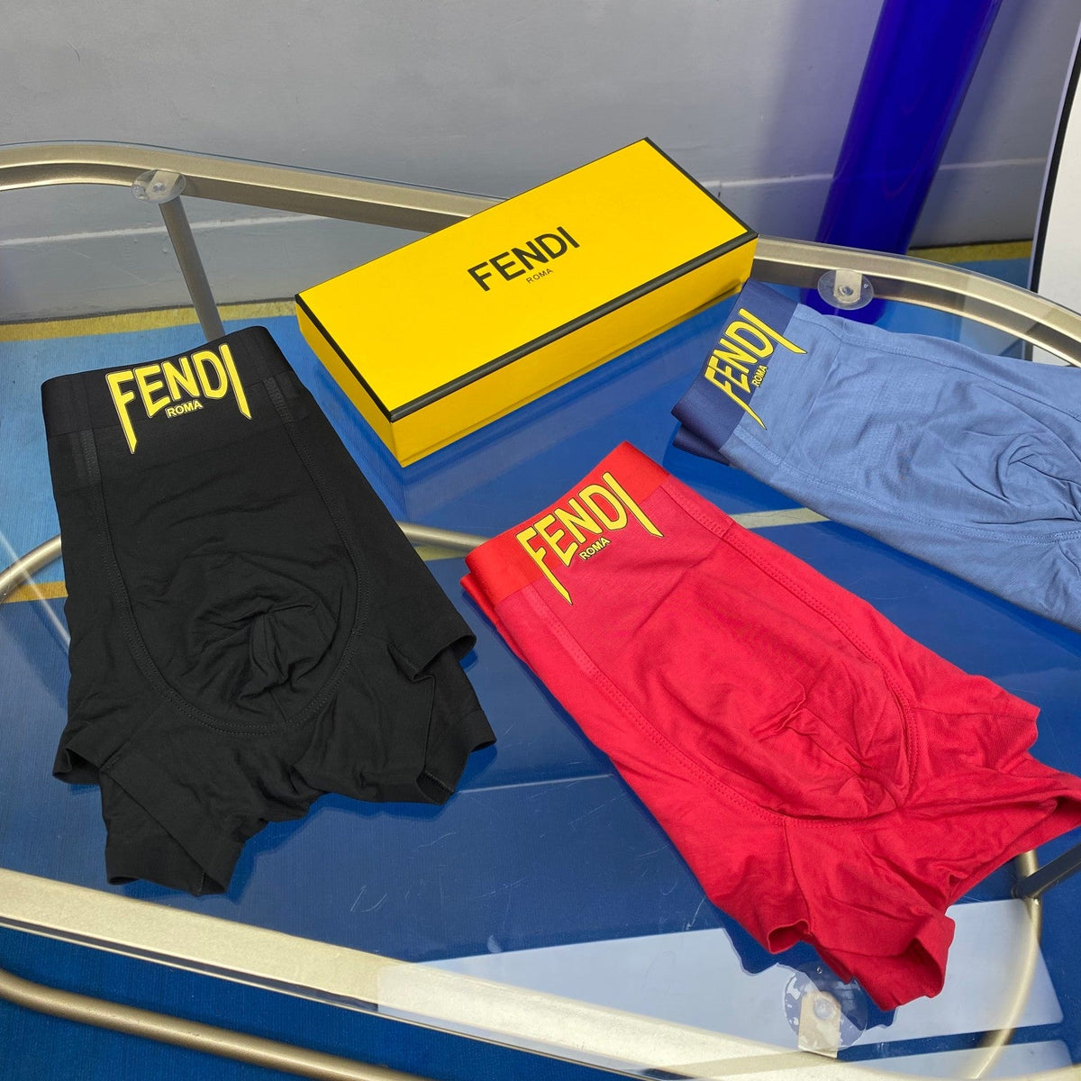 Men's Boxer Briefs - 3-Piece Box