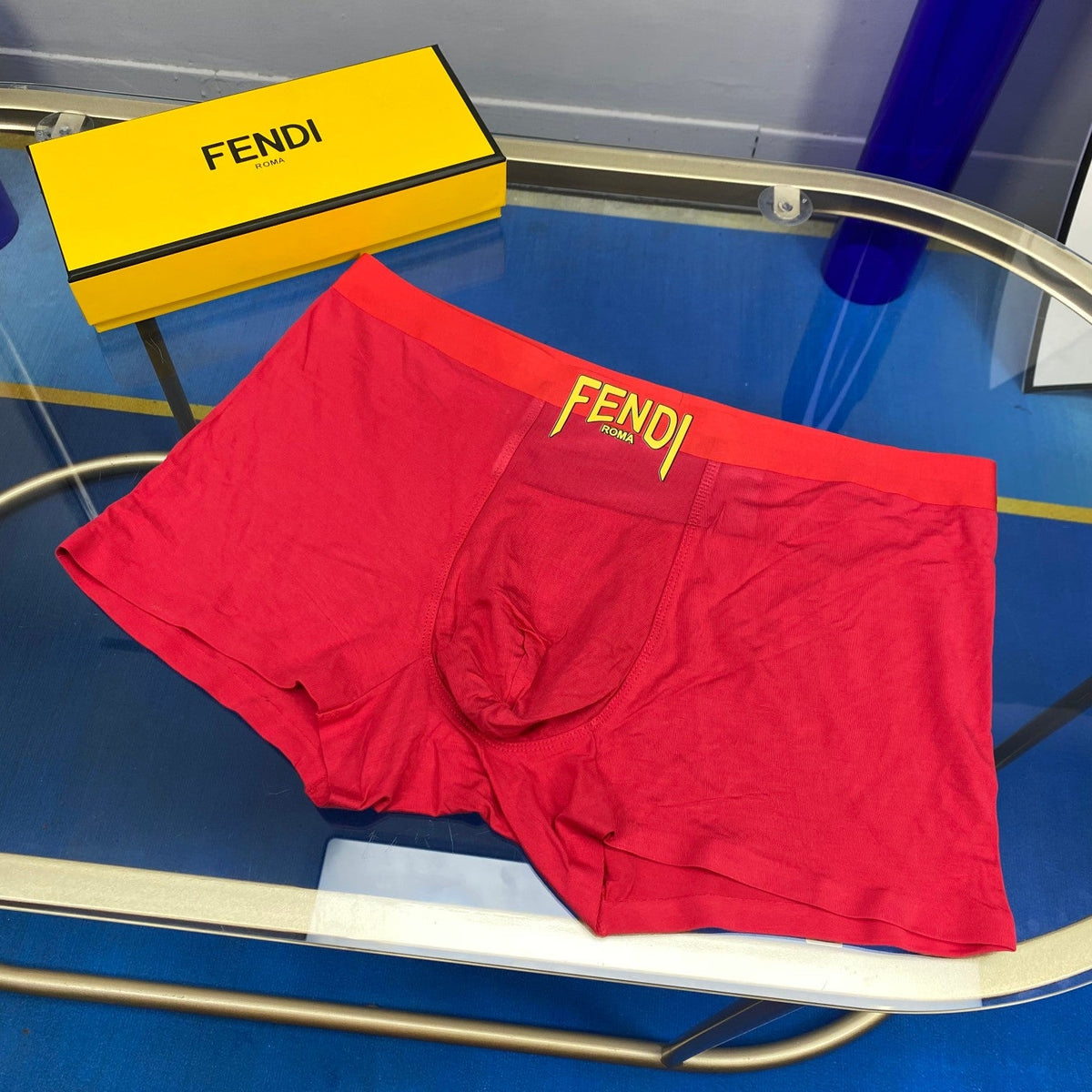 Fendi Men's Boxer Briefs - 3-Piece Box