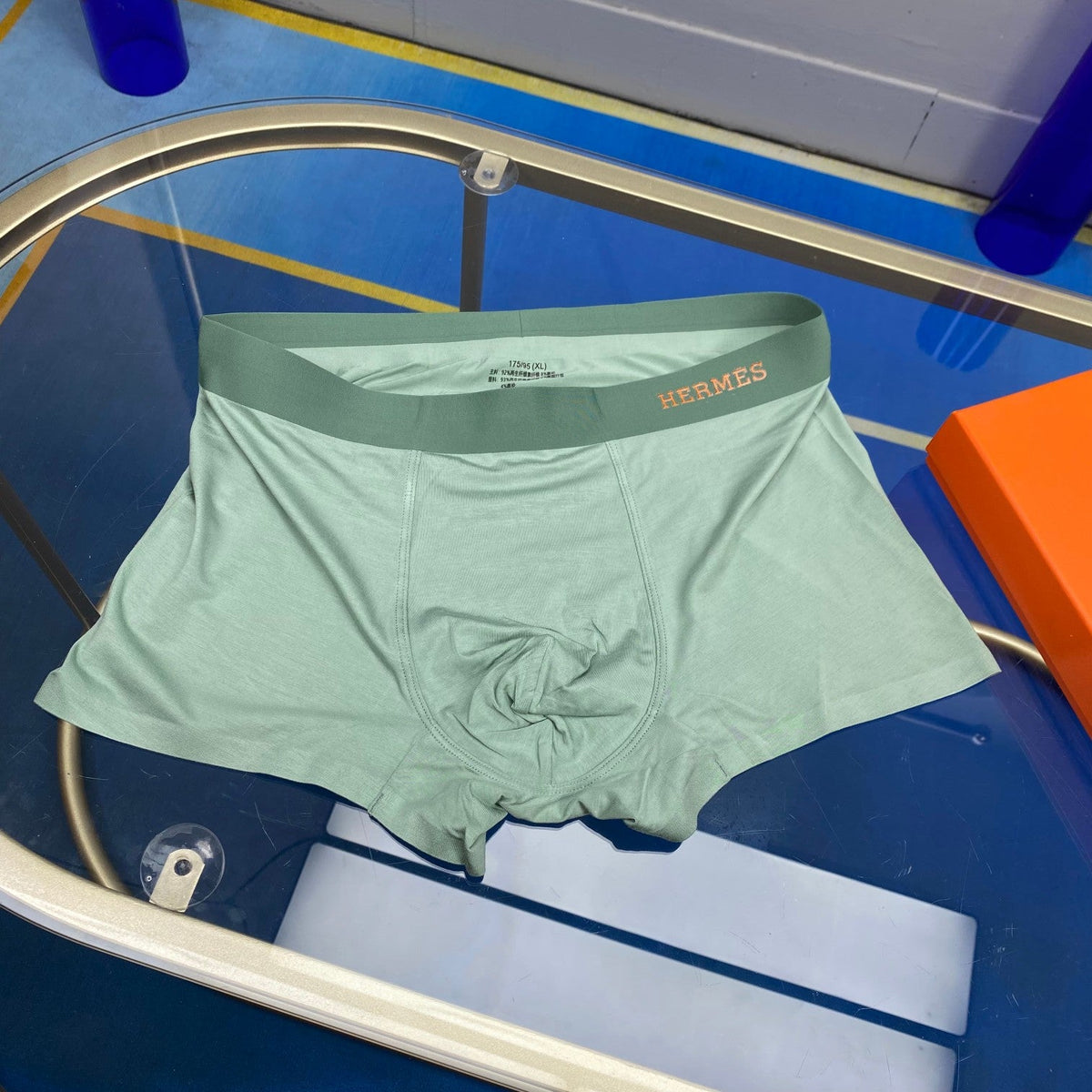 Hermes H Details Men's Boxer Briefs - 3-Piece Box