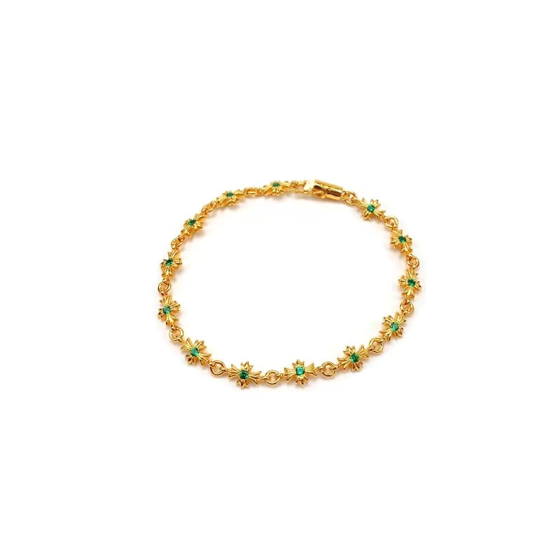 Martin Graham bracelet in polished metal-tone – main product view