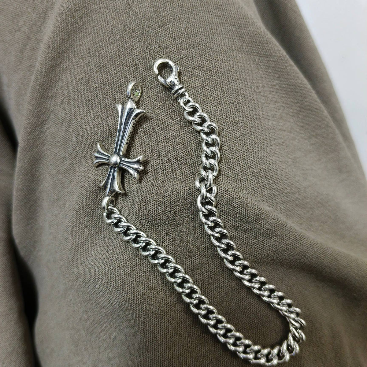 Martin Graham bracelet in polished metal-tone – main product view