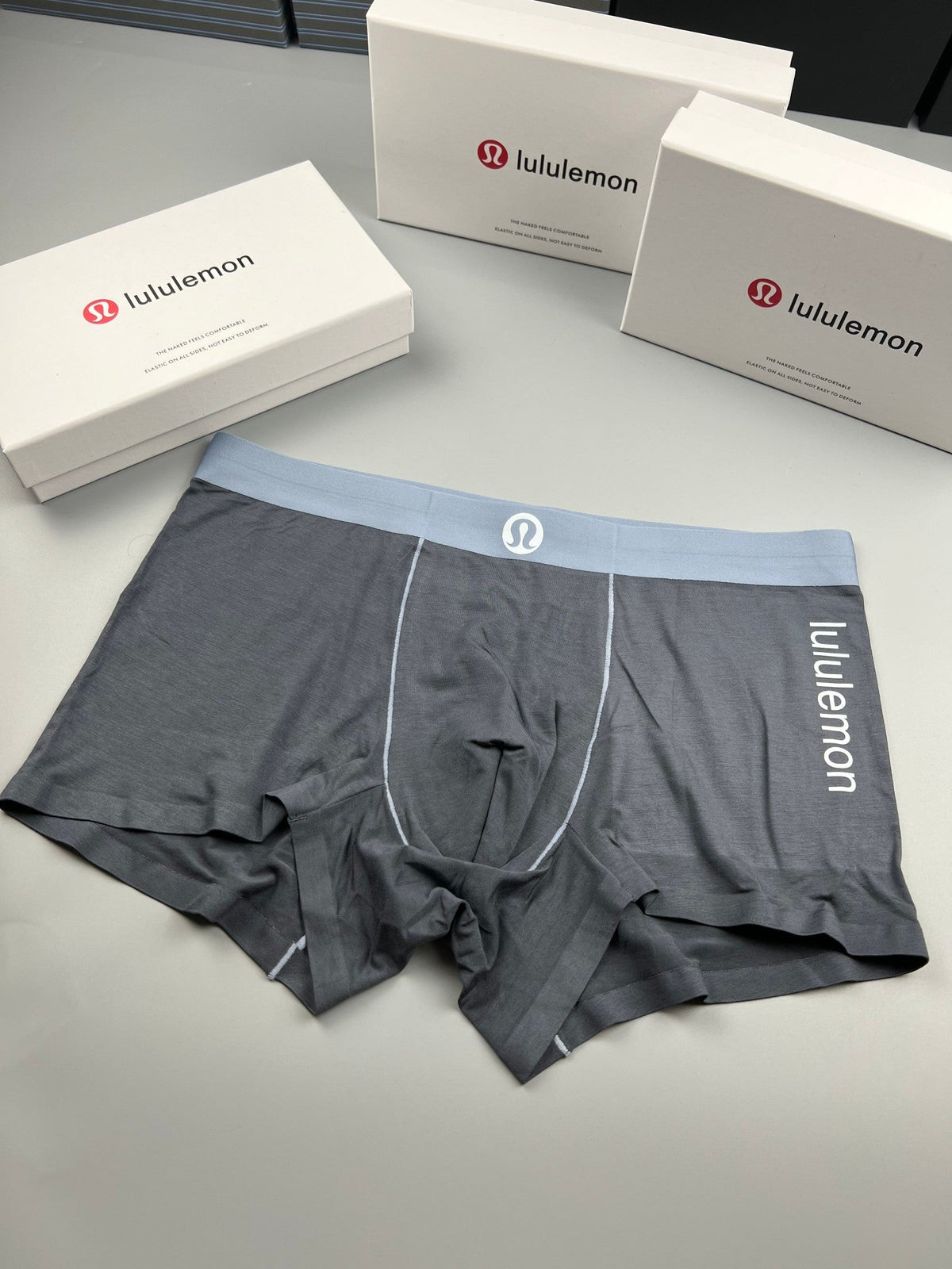 Lululemon Contrast Waistbands Men's Boxer Briefs - 3-Piece Box