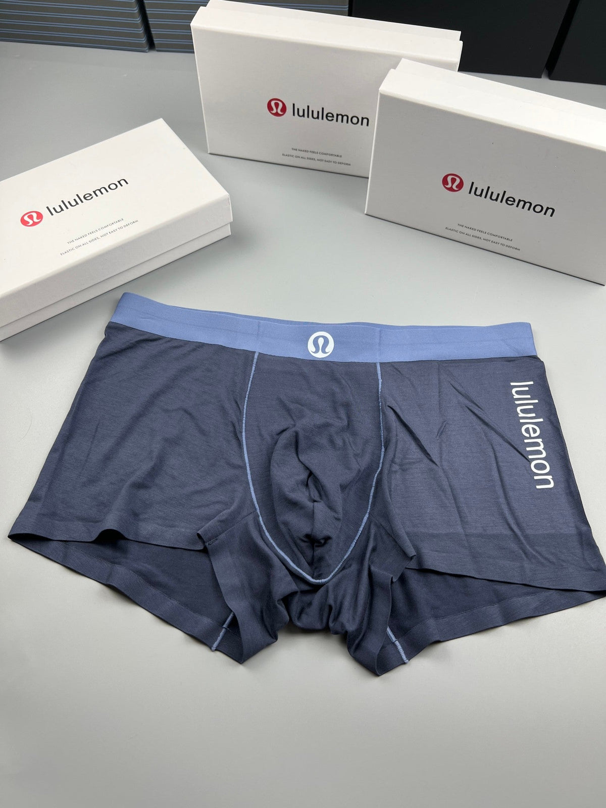 Lululemon Contrast Waistbands Men's Boxer Briefs - 3-Piece Box