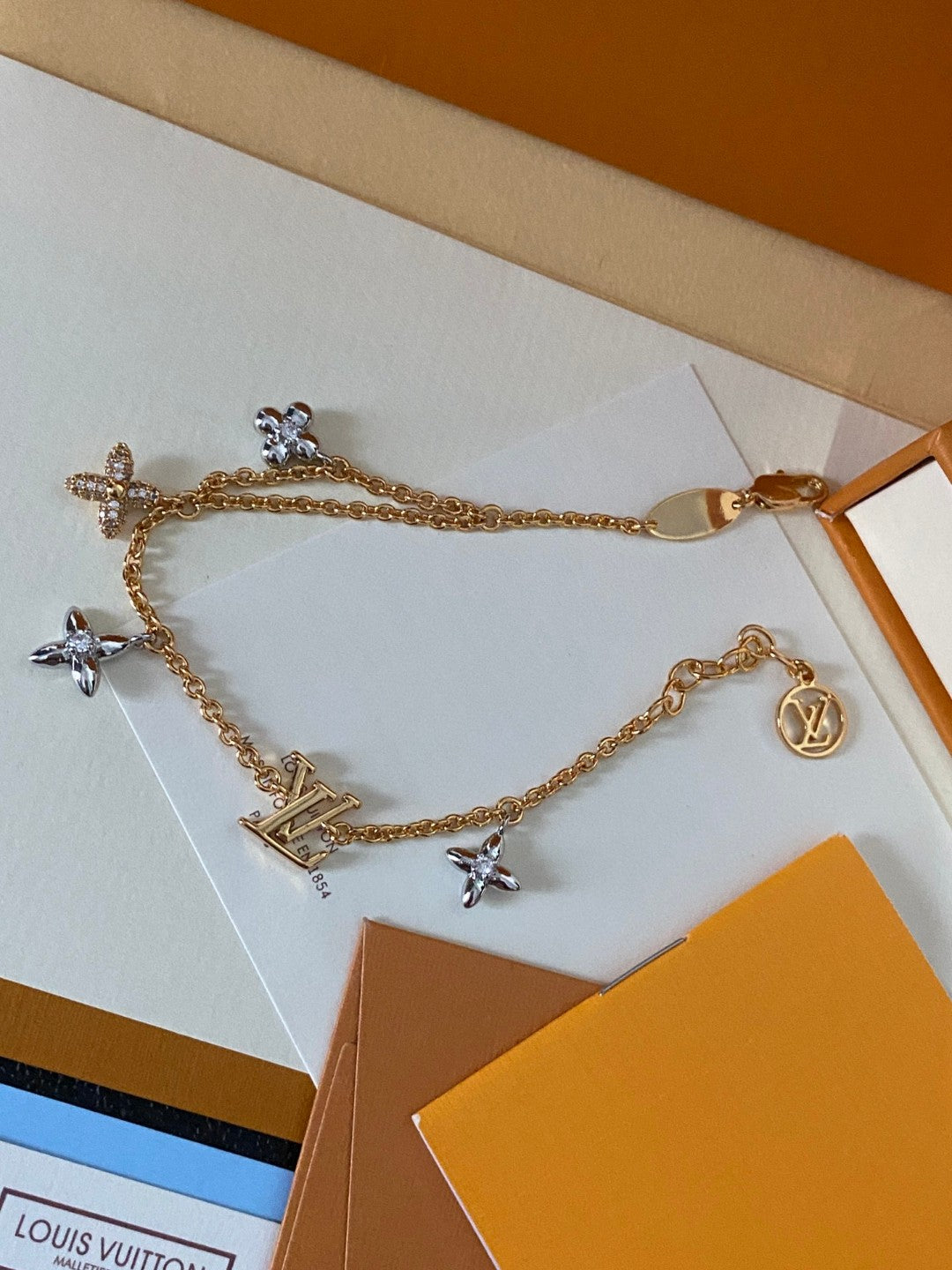 Martin Graham bracelet in polished metal-tone – main product view