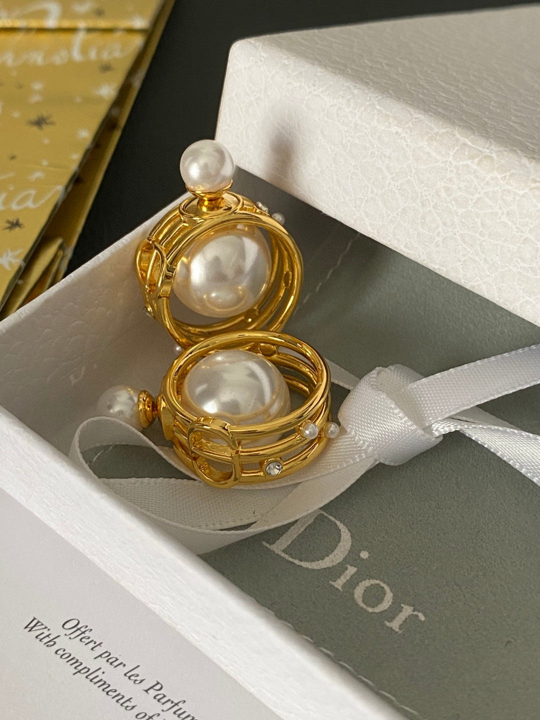 Martin Graham earrings in polished metal-tone – main product view