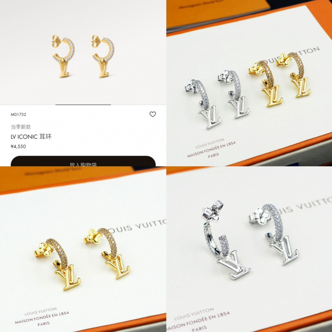 Martin Graham earrings in polished metal-tone – main product view