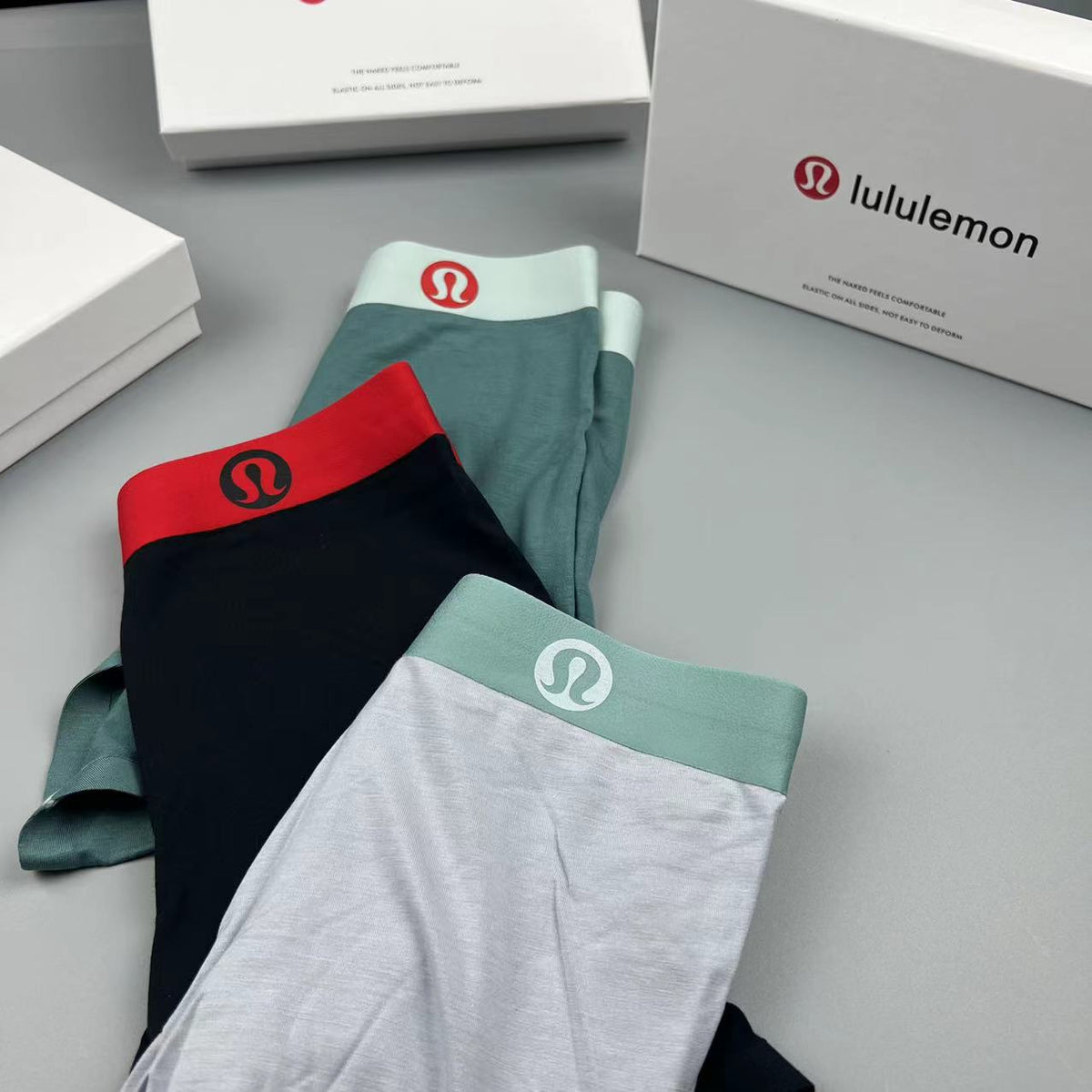 Lululemon Modal Men's Boxer Briefs - 3-Piece Box
