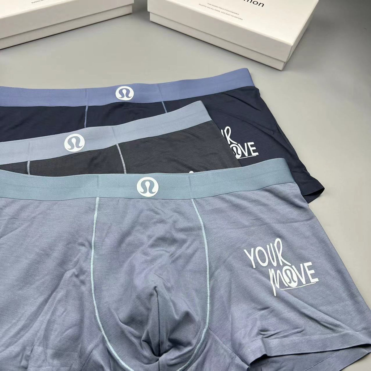 Lululemon Modal Men's Boxer Briefs - 3-Piece Box
