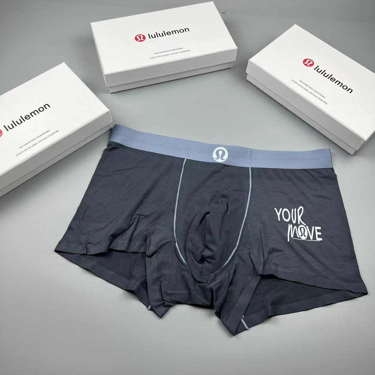 Lululemon Modal Men's Boxer Briefs - 3-Piece Box