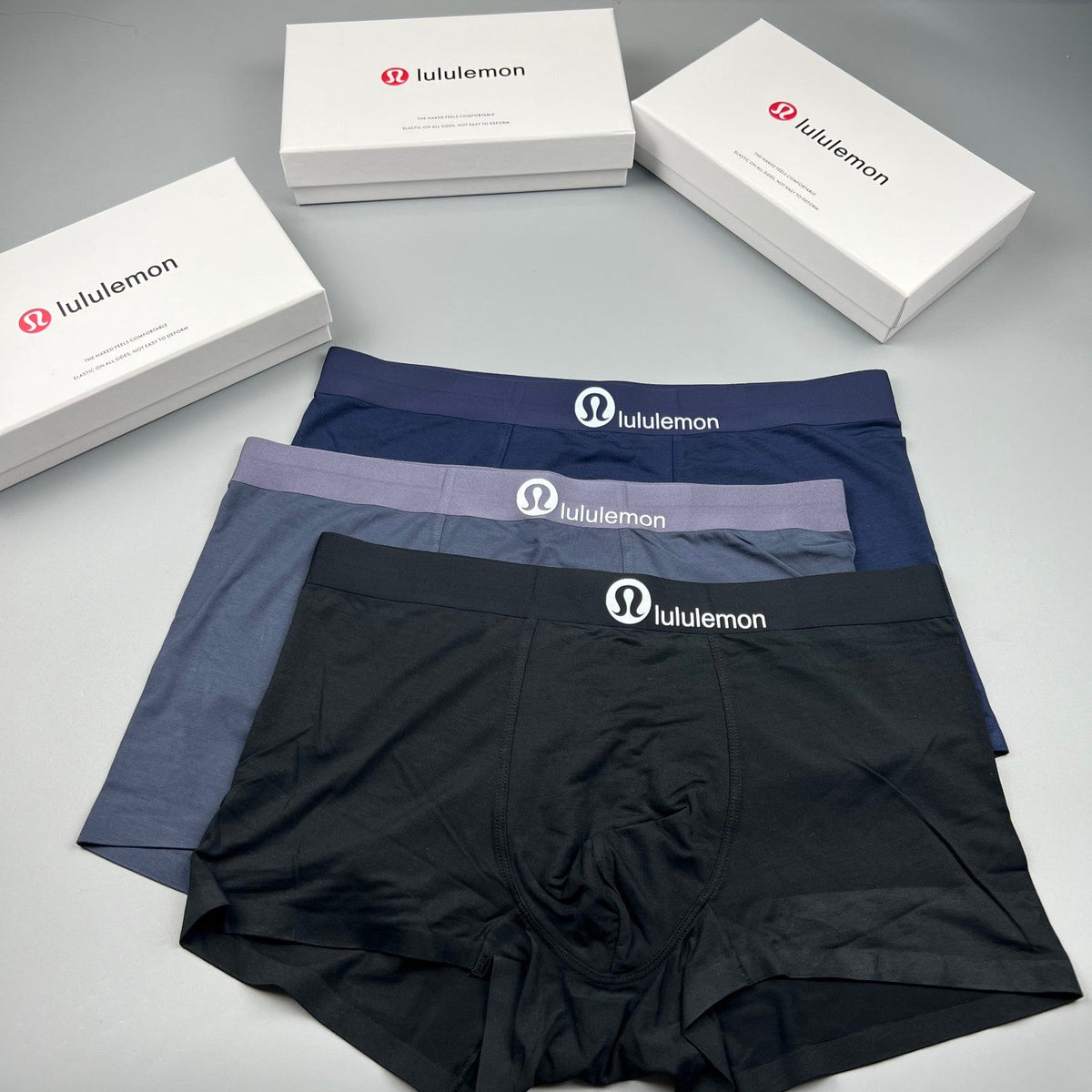 Lululemon Modal Men's Boxer Briefs - 3-Piece Box