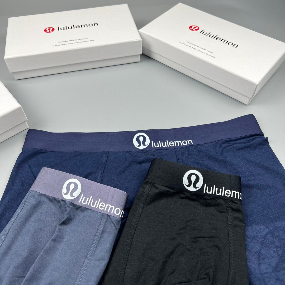 Lululemon Modal Men's Boxer Briefs - 3-Piece Box
