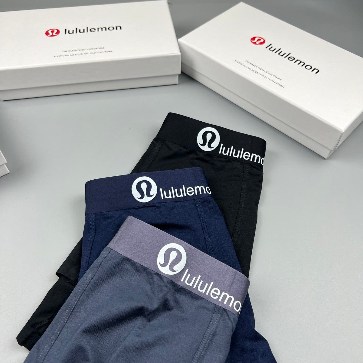 Lululemon Modal Men's Boxer Briefs - 3-Piece Box