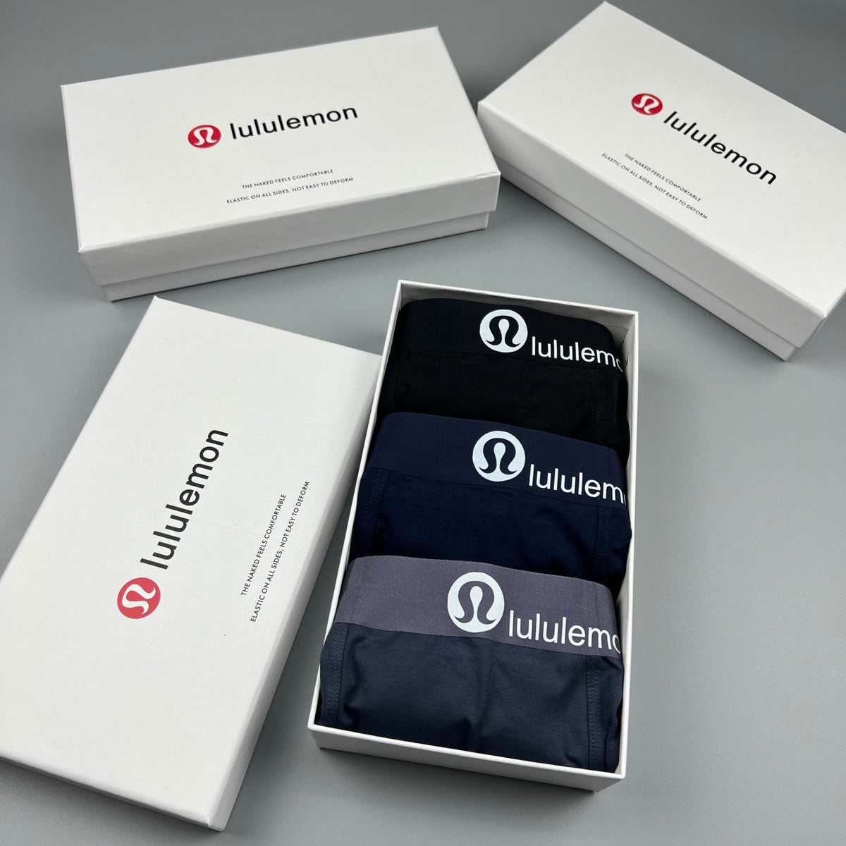Lululemon Modal Men's Boxer Briefs - 3-Piece Box