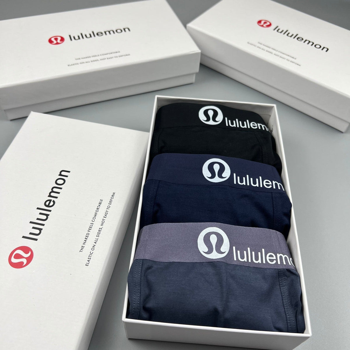 Lululemon Modal Men's Boxer Briefs - 3-Piece Box