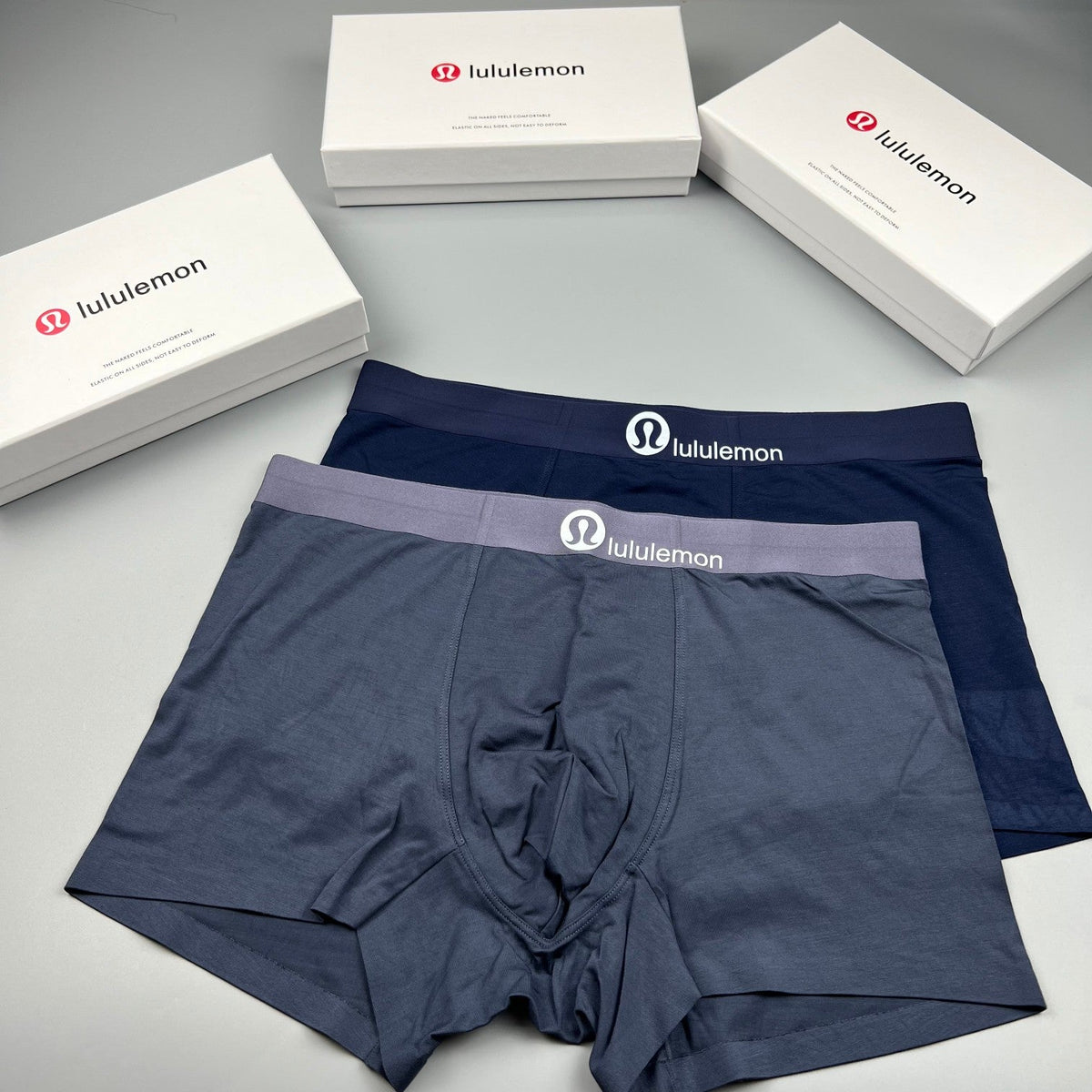 Lululemon Modal Men's Boxer Briefs - 3-Piece Box