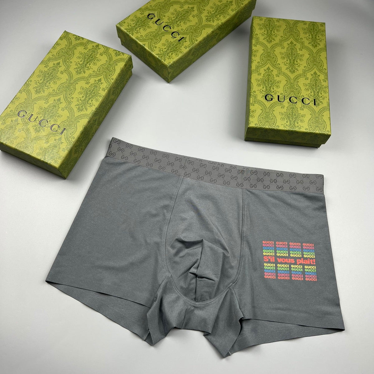 Gucci Ice-Silk Short Socks - 3-Pair Pack
