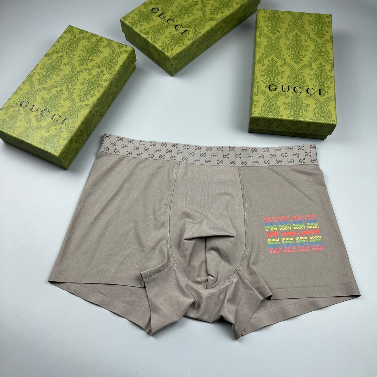 Gucci Ice-Silk Short Socks - 3-Pair Pack