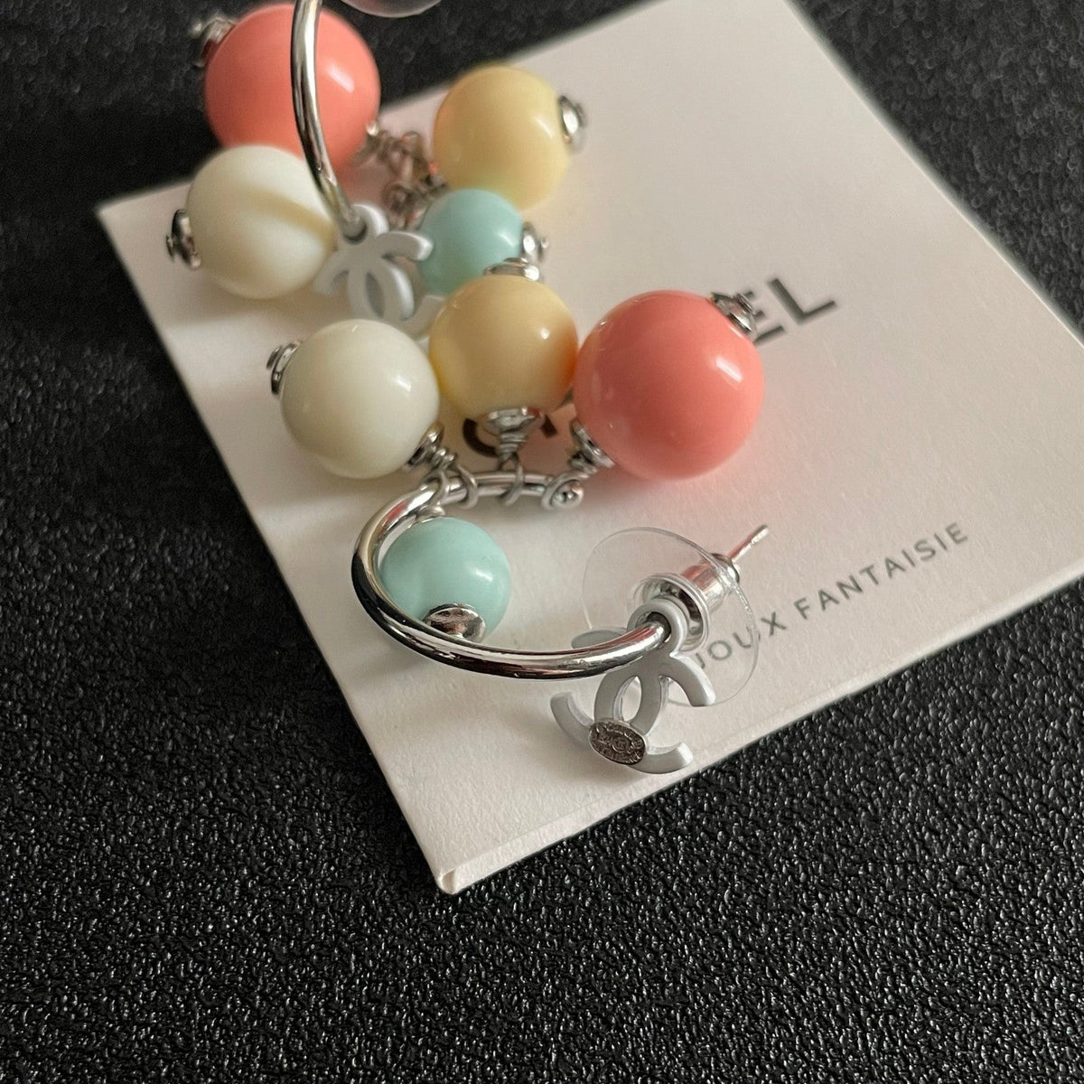 Martin Graham earrings in polished metal-tone – main product view