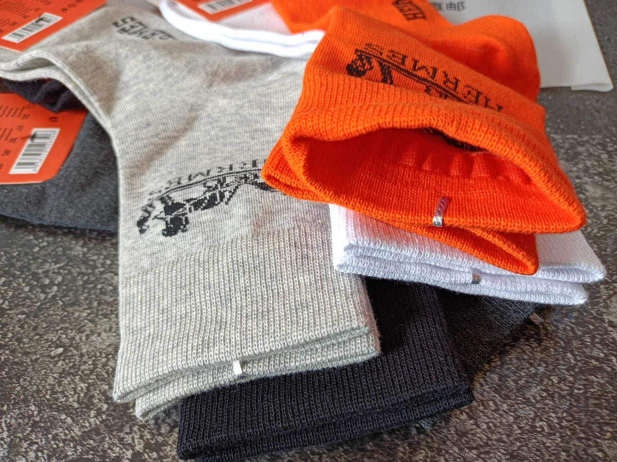 Hermes Short Socks - 5-Pair Pack