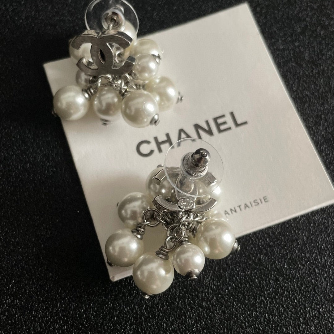 Martin Graham earrings in polished metal-tone – main product view