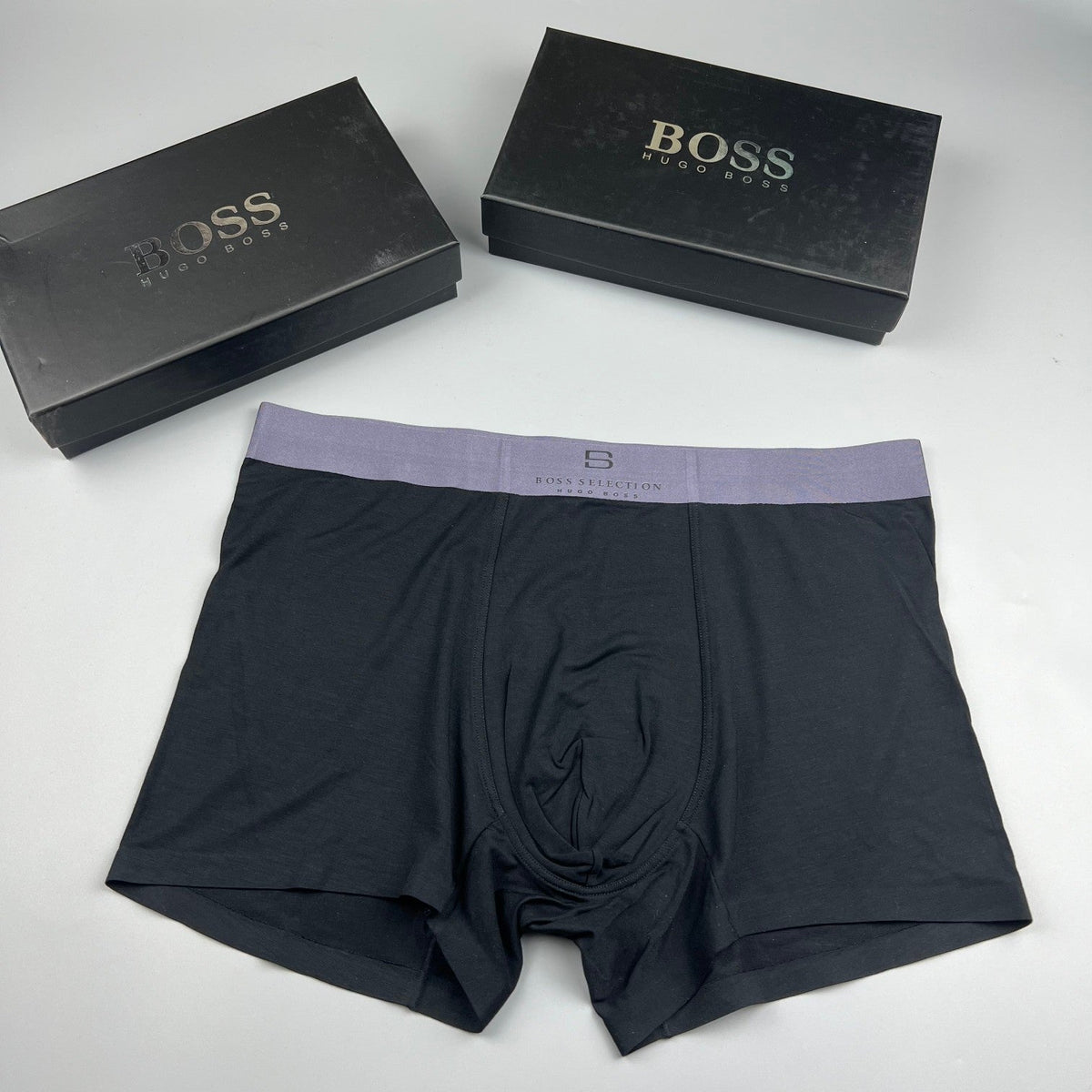 Hugo Boss Men's Boxer Briefs - 3-Piece Box