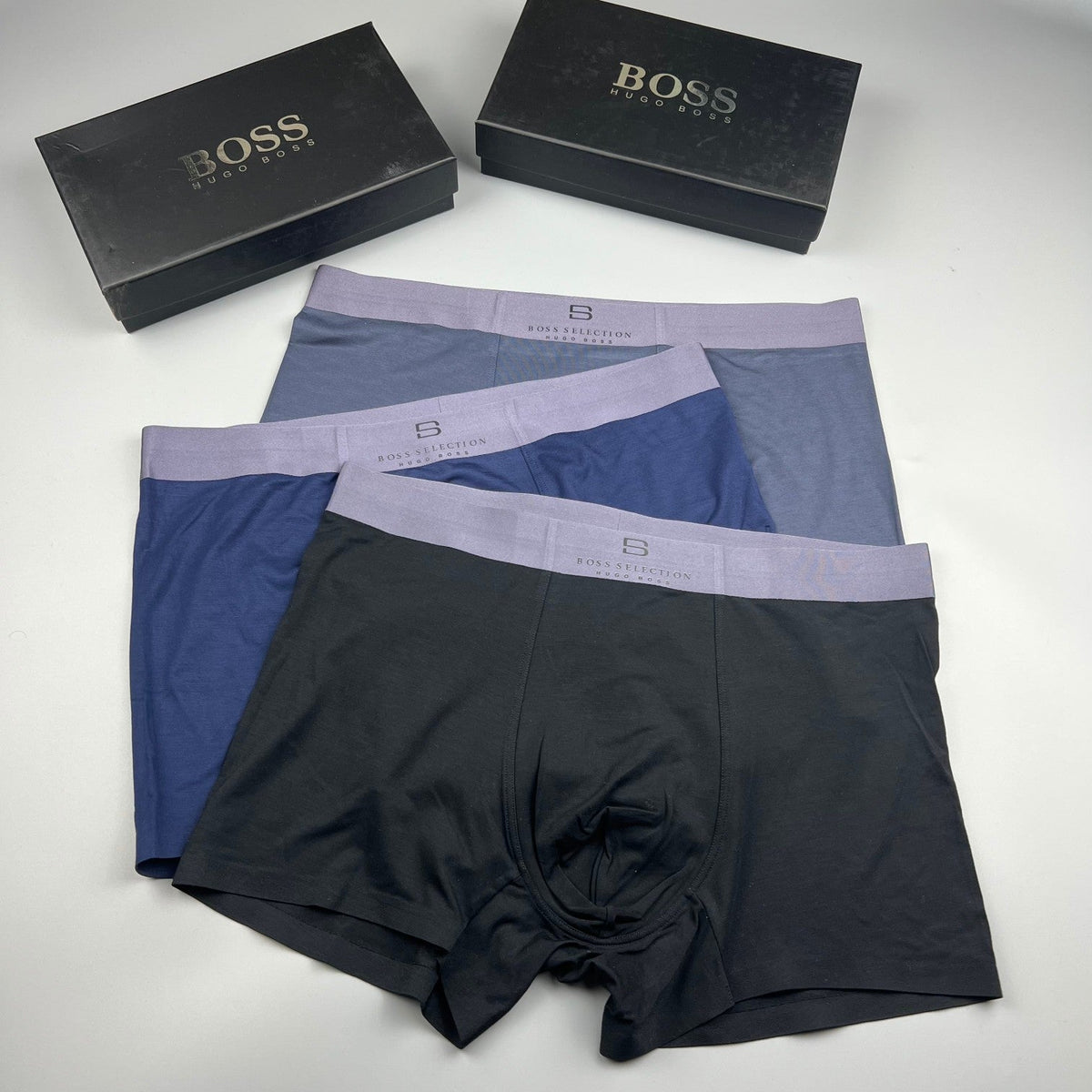Hugo Boss Men's Boxer Briefs - 3-Piece Box