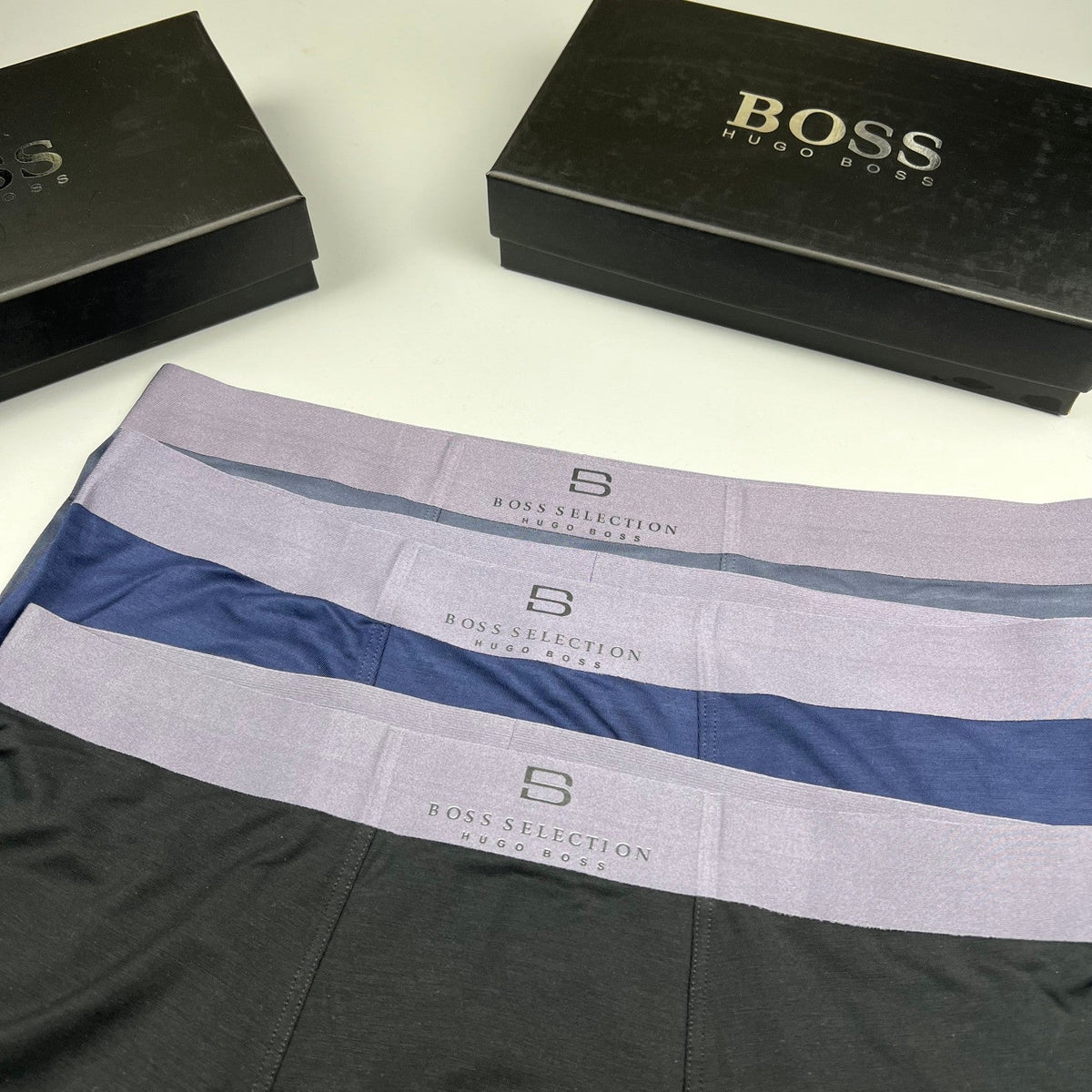Hugo Boss Men's Boxer Briefs - 3-Piece Box