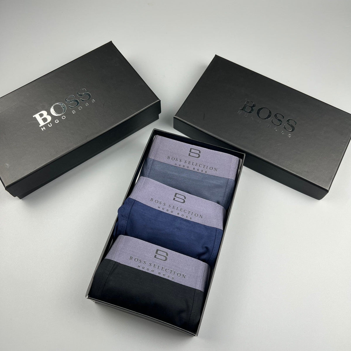 Hugo Boss Men's Boxer Briefs - 3-Piece Box
