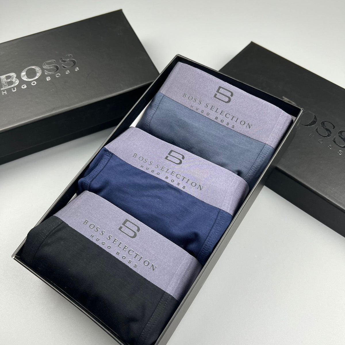 Hugo Boss Men's Boxer Briefs - 3-Piece Box