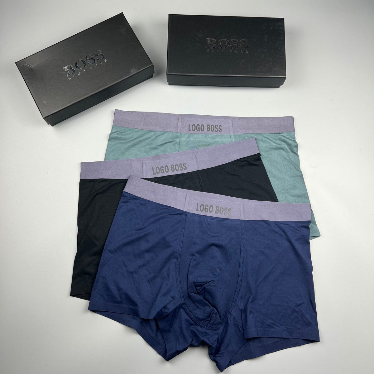 Hugo Boss Men's Boxer Briefs - 3-Piece Box