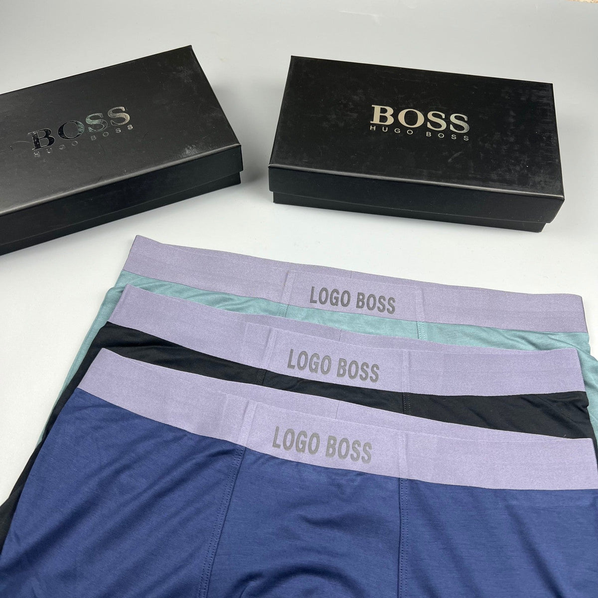 Hugo Boss Men's Boxer Briefs - 3-Piece Box