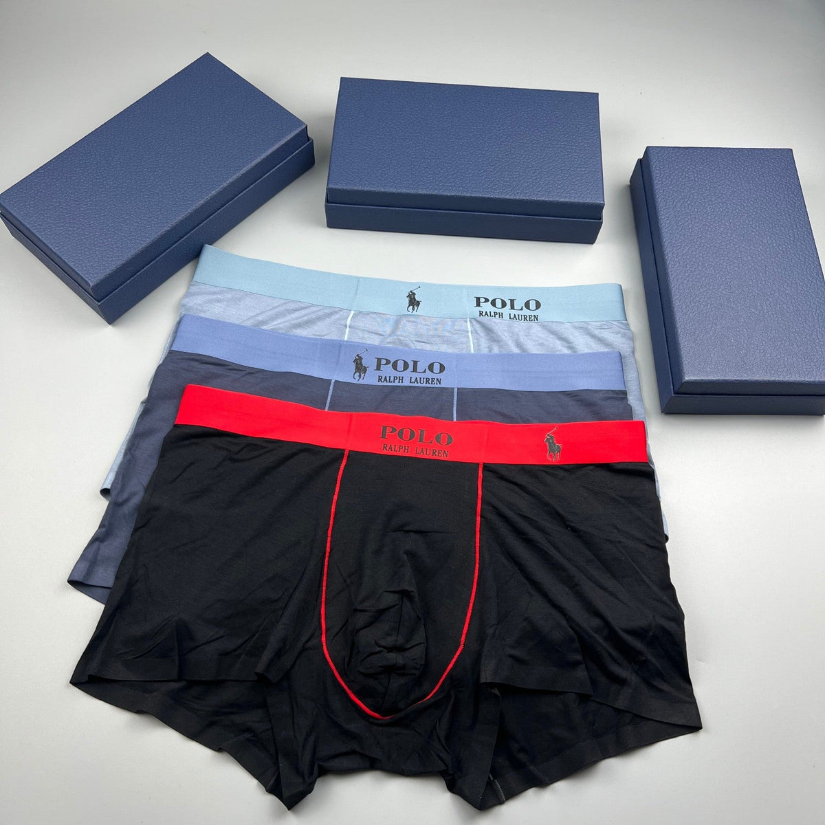 Polo Ralph Lauren Men's Boxer Briefs - 3-Piece Box