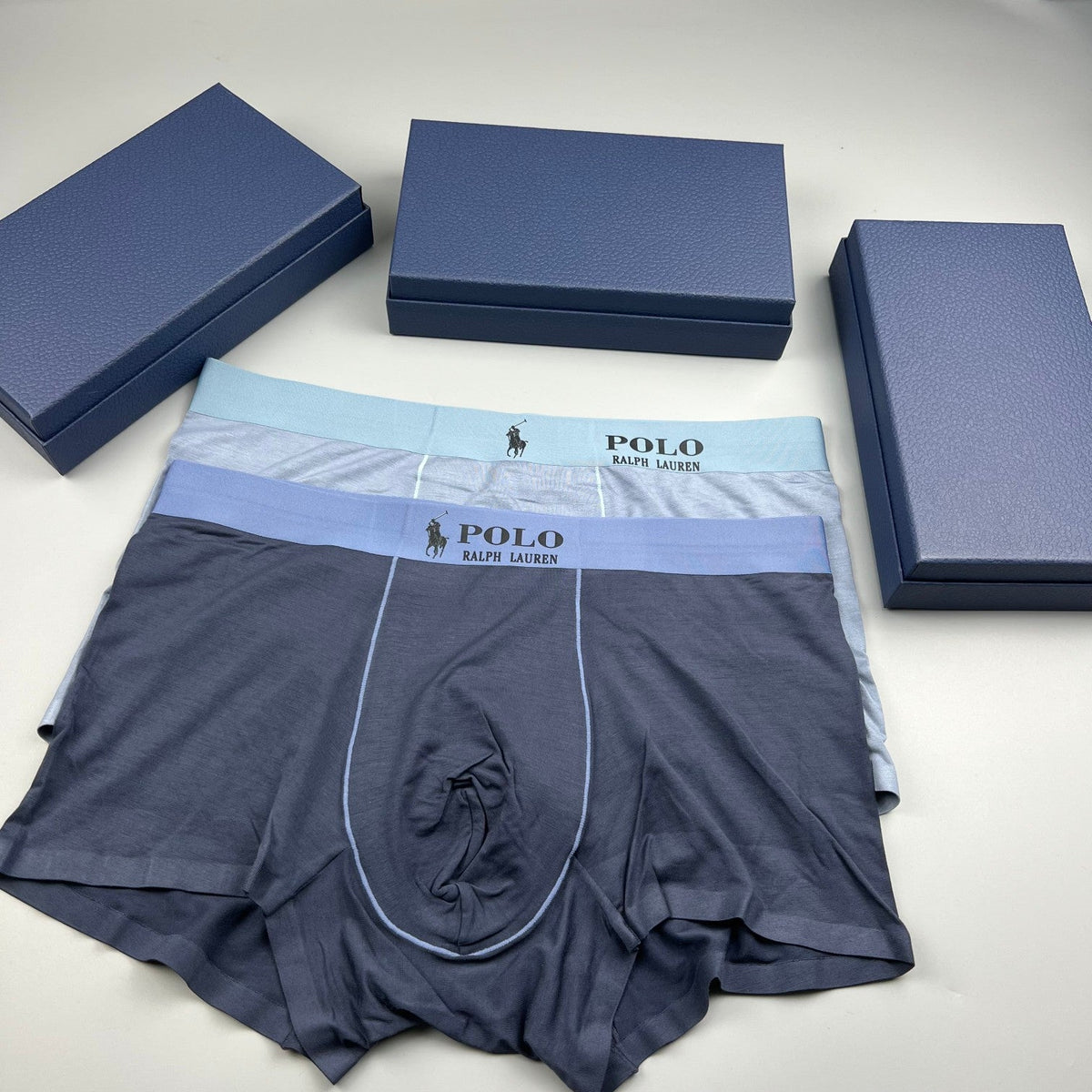 Polo Ralph Lauren Men's Boxer Briefs - 3-Piece Box