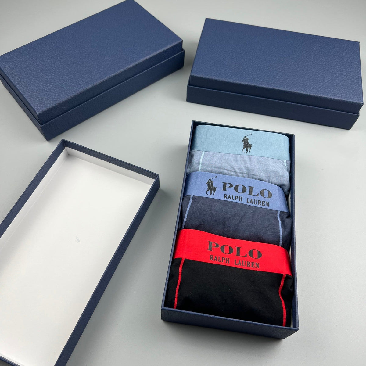 Polo Ralph Lauren Men's Boxer Briefs - 3-Piece Box