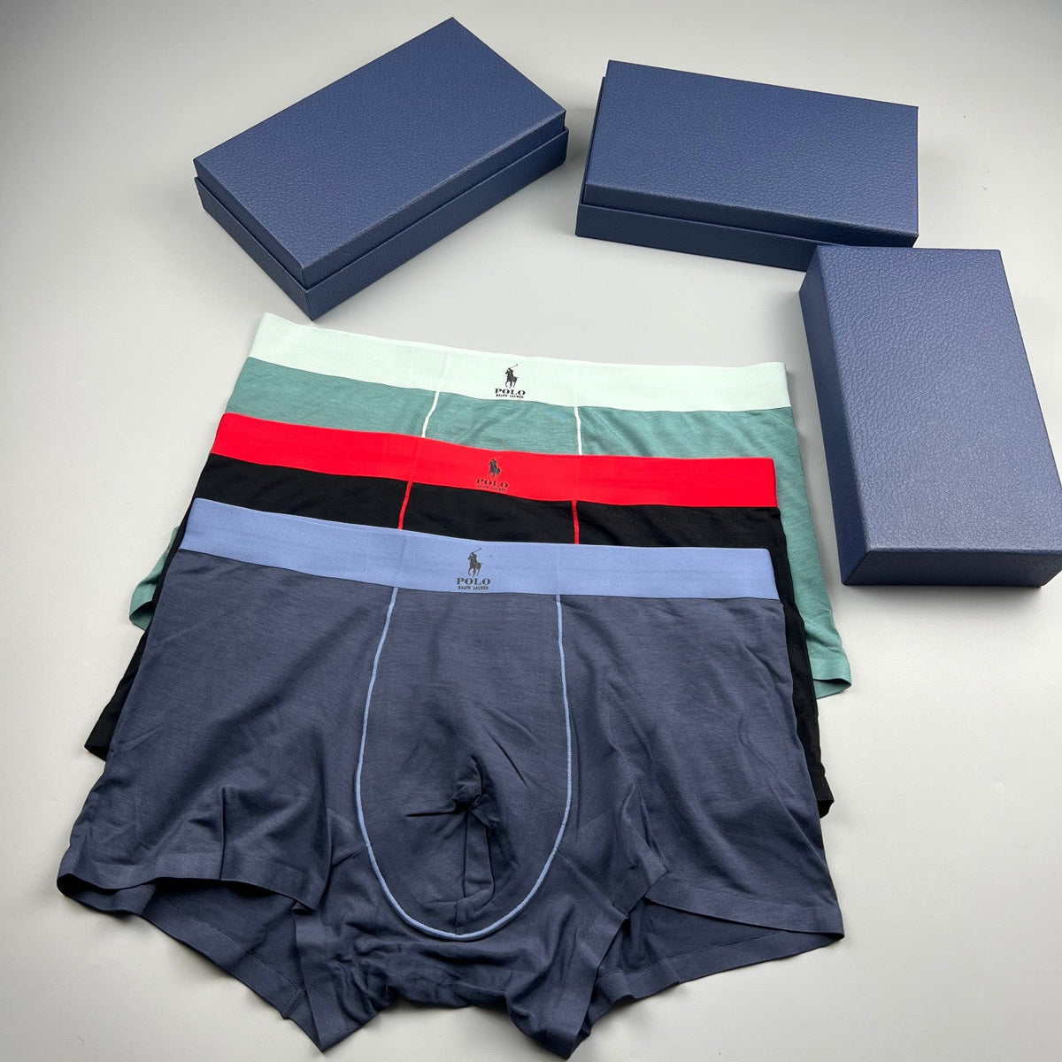 Polo Ralph Lauren Men's Boxer Briefs - 3-Piece Box