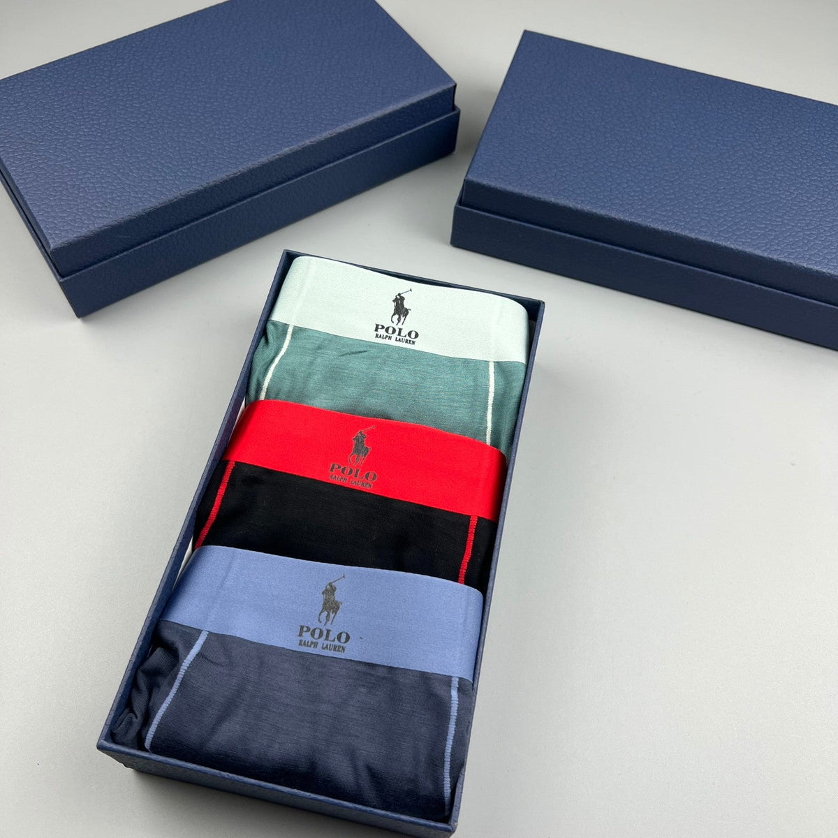 Polo Ralph Lauren Men's Boxer Briefs - 3-Piece Box