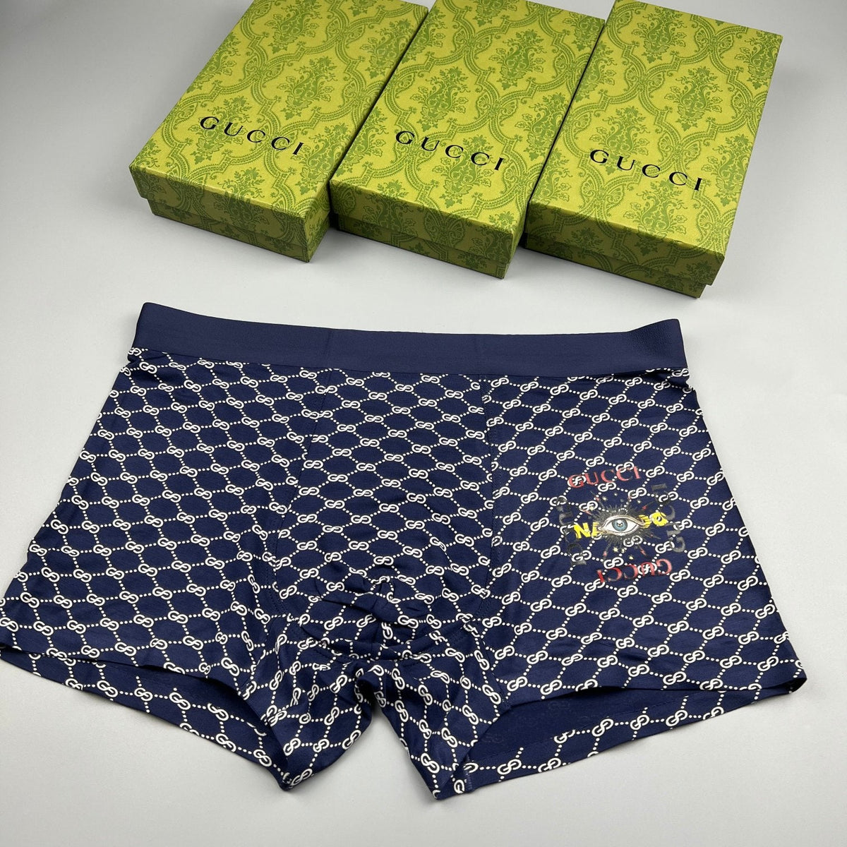 Gucci Modal Men's Boxer Briefs - 3-Piece Box
