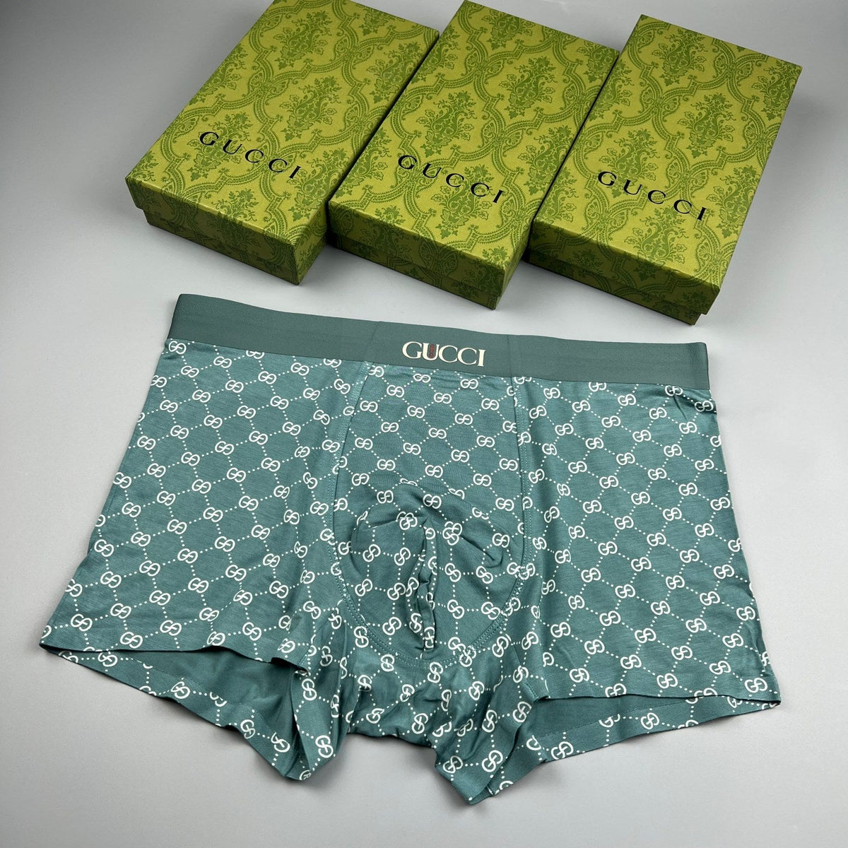 Gucci Modal Men's Boxer Briefs - 3-Piece Box