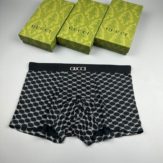 Gucci Modal Men's Boxer Briefs - 3-Piece Box