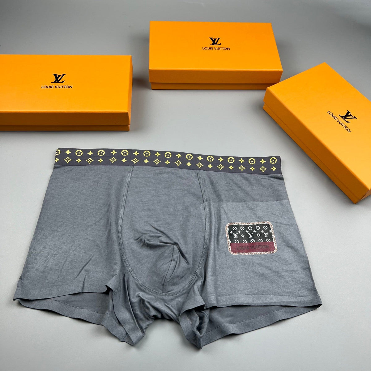 Louis Vuitton Modal Men's Boxer Briefs - 3-Piece Box
