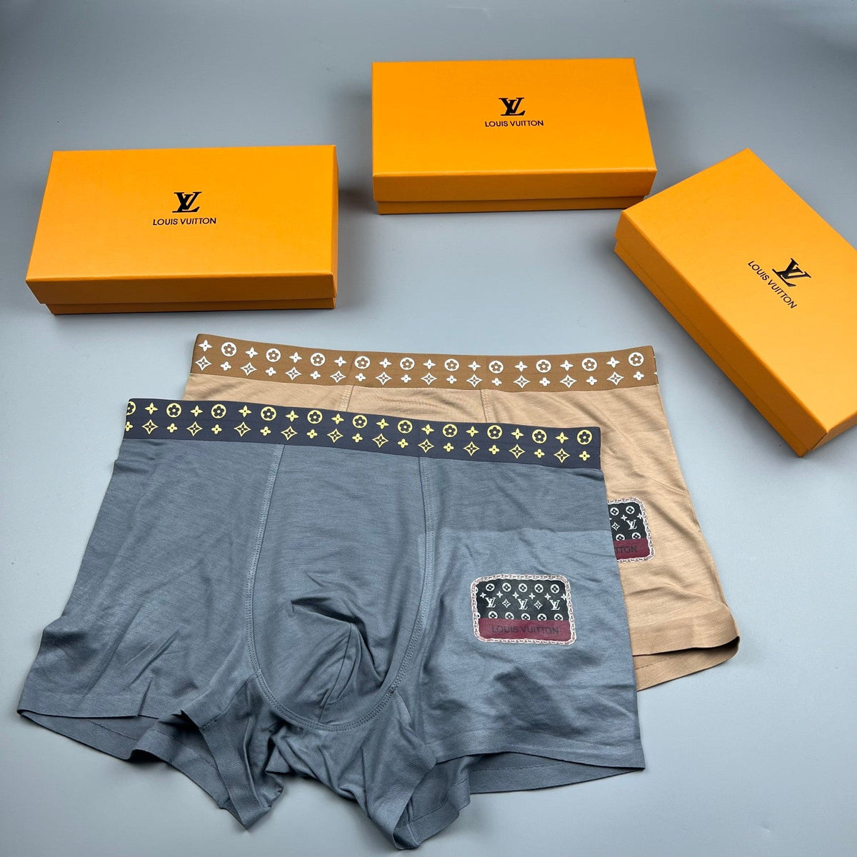 Louis Vuitton Modal Men's Boxer Briefs - 3-Piece Box